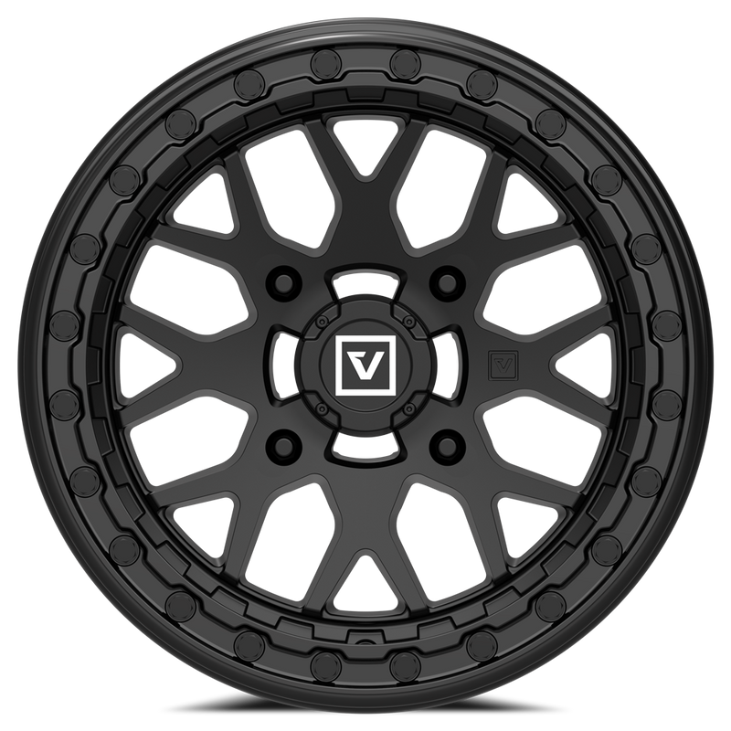 Load image into Gallery viewer, V07 BEADLOCK 15X7 +25MM 4X137 SATIN BLACK
