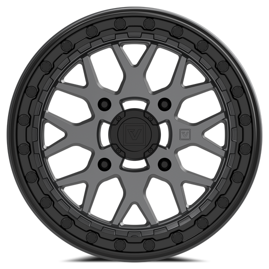 V07 BEADLOCK 15X7 +25MM 4X137 SATIN GRAPHITE
