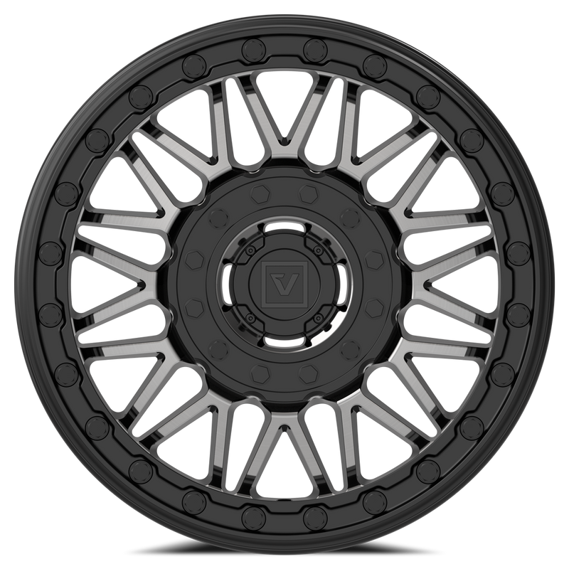 Load image into Gallery viewer, V08 BEADLOCK 15X7 +30MM 4X137/4X156 DARK TINT
