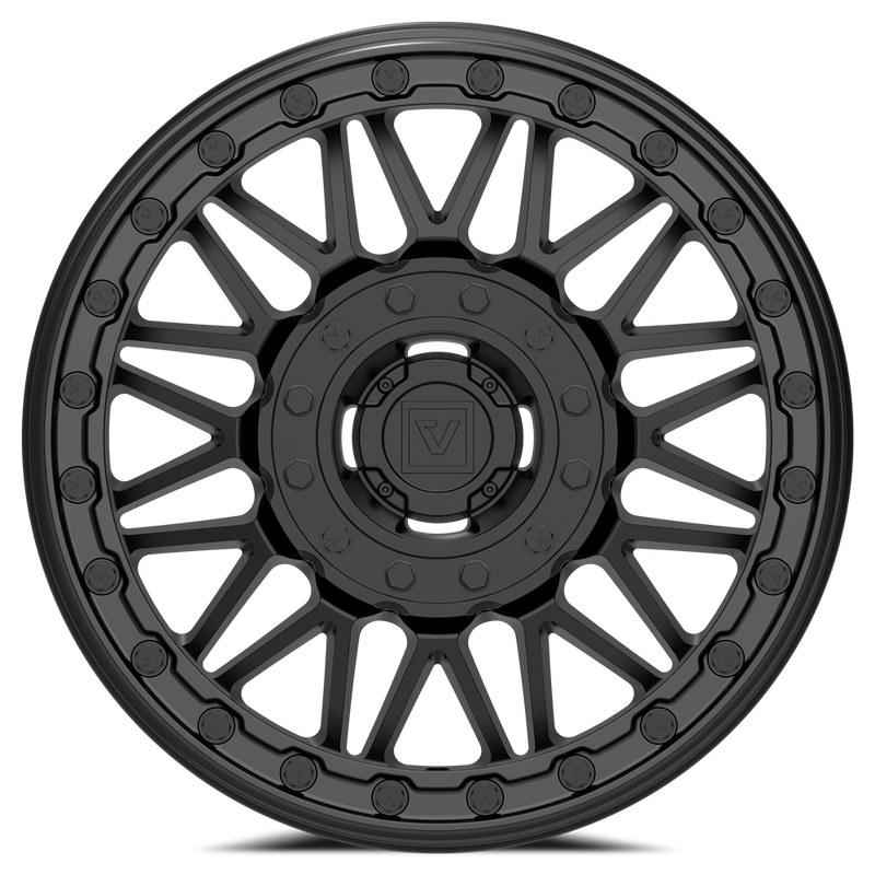 Load image into Gallery viewer, V08 BEADLOCK 15X7 +30MM 4X137/4X156 SATIN BLACK
