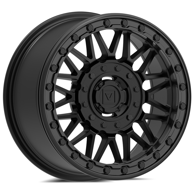 Load image into Gallery viewer, V08 BEADLOCK 15X7 +30MM 4X137/4X156 SATIN BLACK
