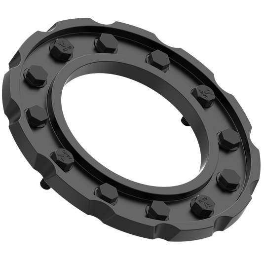 VDRING20 RING (V08) SATIN BLACK - ABS
