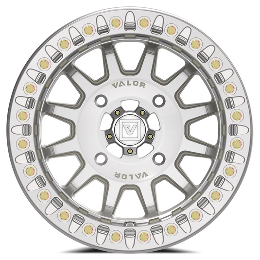 V09 BEADLOCK 15X10 +0 4X137 RAW MACHINED