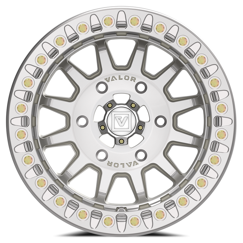Load image into Gallery viewer, V09 BEADLOCK 15X10 +0 6X139.7 RAW MACHINED
