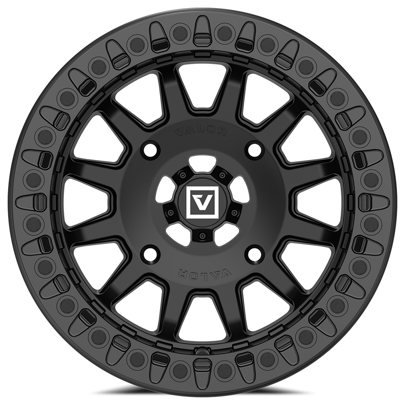 Load image into Gallery viewer, V09 BEADLOCK 15X10 +0 4X137 SATIN BLACK
