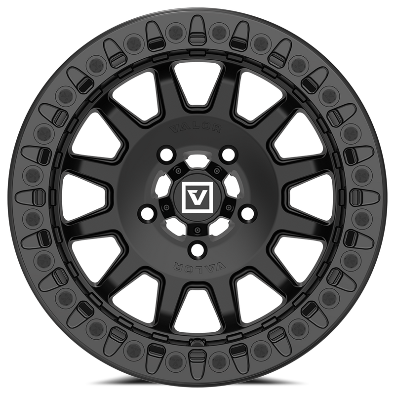Load image into Gallery viewer, V09 BEADLOCK 15X10 +0 4X156 SATIN BLACK
