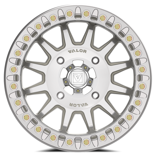 V09 BEADLOCK 15X7 +40 4X156 RAW MACHINED