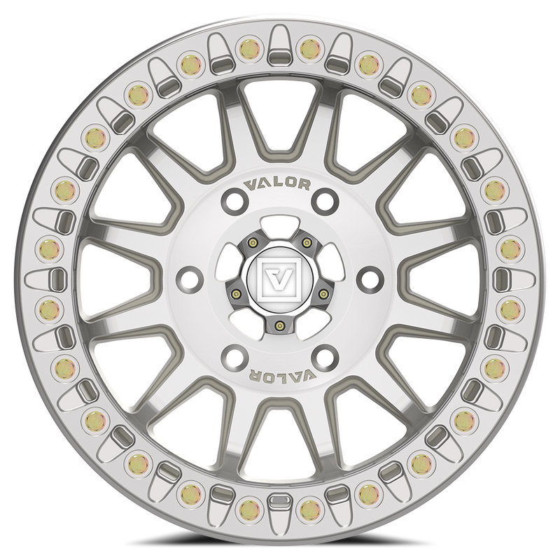 Load image into Gallery viewer, V09 BEADLOCK 15X7 +40 6X139.7 RAW MACHINED
