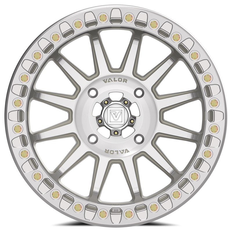 Load image into Gallery viewer, V09 BEADLOCK 17X8 +40 4X156 RAW MACHINED
