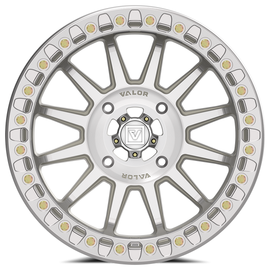 V09 BEADLOCK 17X8 +40 4X156 RAW MACHINED
