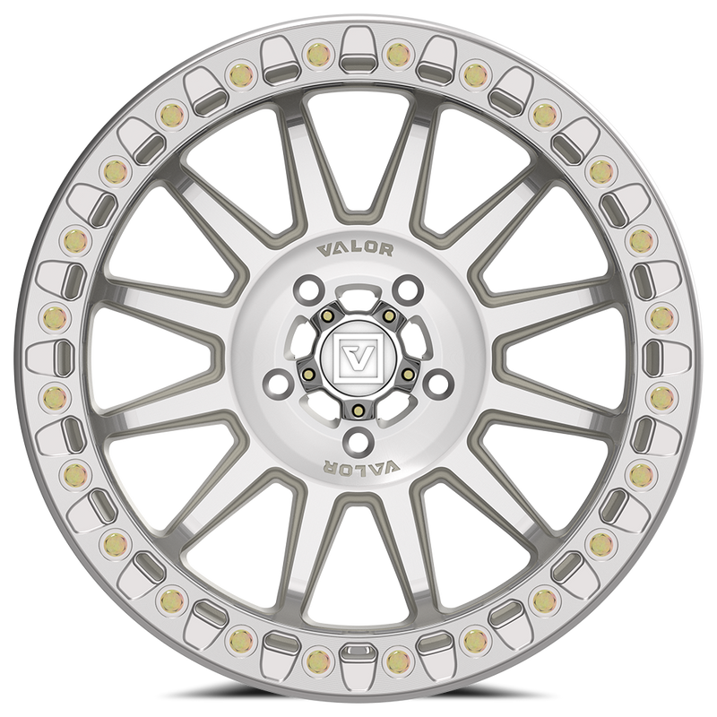 Load image into Gallery viewer, V09 BEADLOCK 17X8 +40 5X114.3 RAW MACHINED

