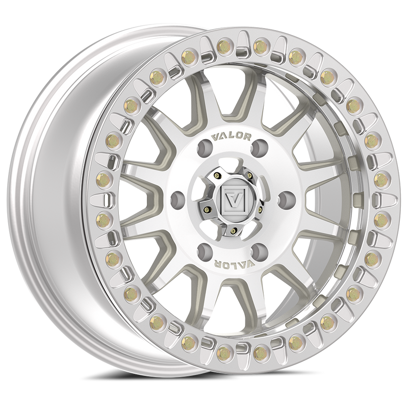 Load image into Gallery viewer, V09 BEADLOCK 15X7 +40 6X139.7 RAW MACHINED
