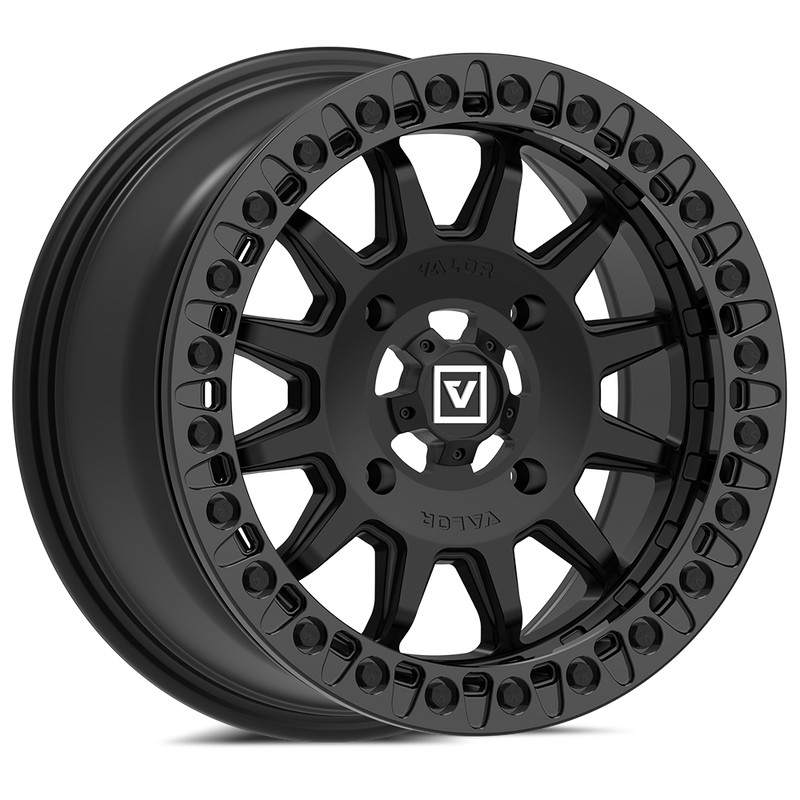 Load image into Gallery viewer, V09 BEADLOCK 15X7 +40 4X156 SATIN BLACK
