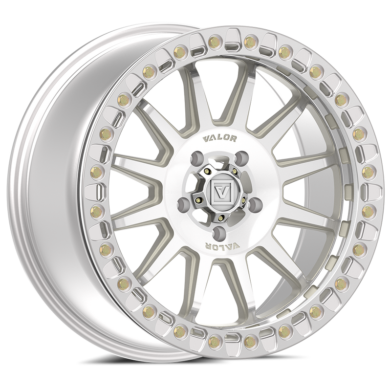 Load image into Gallery viewer, V09 BEADLOCK 17X8 +40 5X114.3 RAW MACHINED
