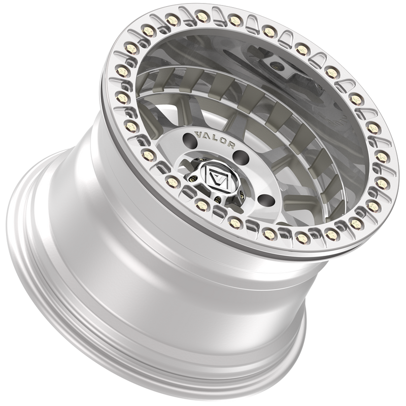 Load image into Gallery viewer, V09 BEADLOCK 15X10 +0 6X139.7 RAW MACHINED
