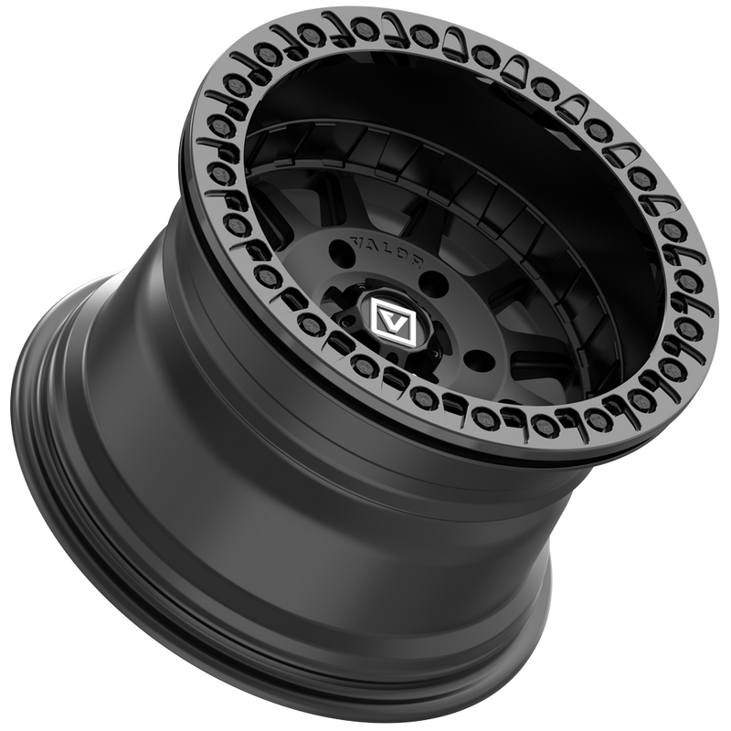 Load image into Gallery viewer, V09 BEADLOCK 15X10 +0 6X139.7 SATIN BLACK

