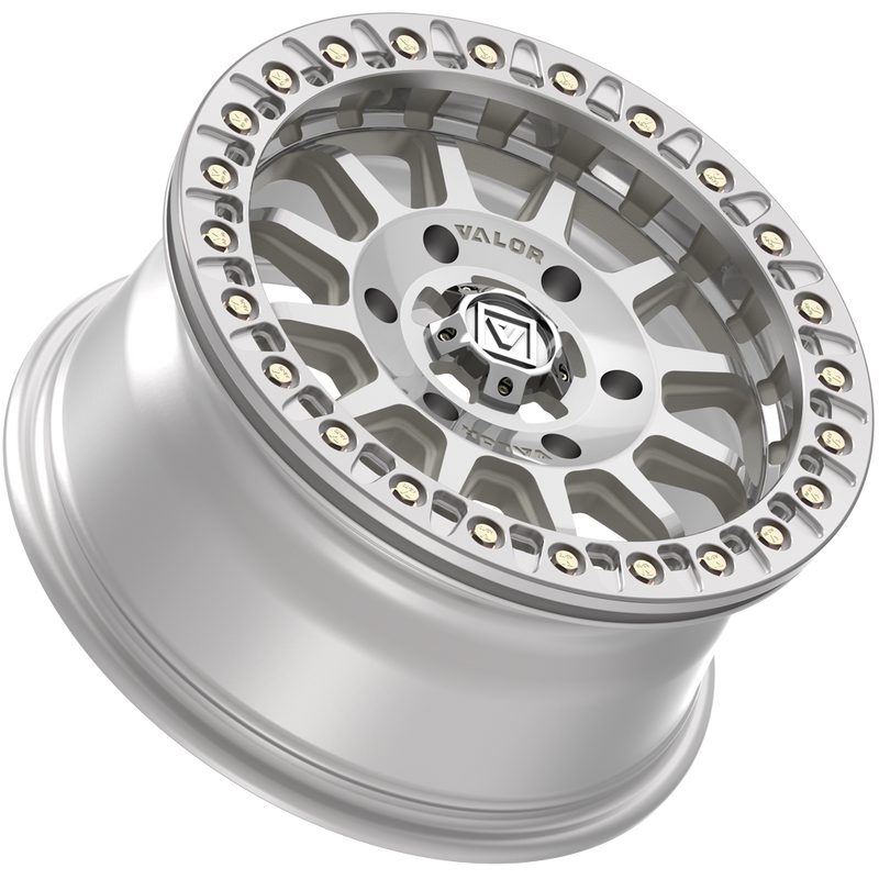 Load image into Gallery viewer, V09 BEADLOCK 15X7 +40 6X139.7 RAW MACHINED
