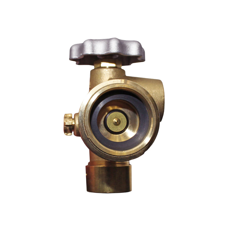 Load image into Gallery viewer, Flame King Multi Valve for 100lb Propane Cylinder
