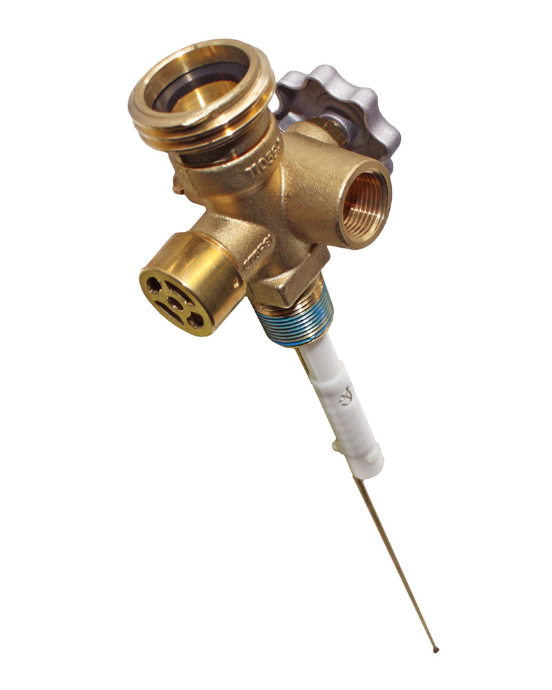 Load image into Gallery viewer, Flame King Multi Valve for 100lb Propane Cylinder
