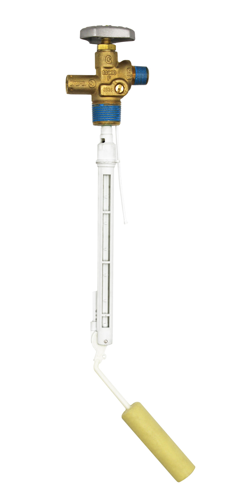 Load image into Gallery viewer, Flame King Overfill Protection Valve for 20lb Buffer Propane Tank
