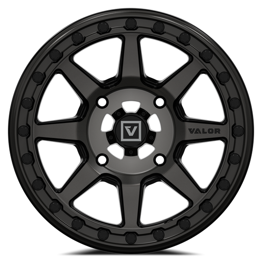 V13 BEADLOCK 15X7 +10MM 5X114.3 DARK TINT
