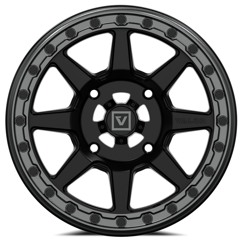 Load image into Gallery viewer, V13 BEADLOCK 15X7 +10MM 4X137 SATIN BLACK

