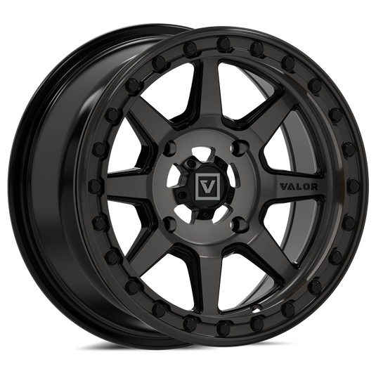 V13 BEADLOCK 15X7 +10MM 5X114.3 DARK TINT