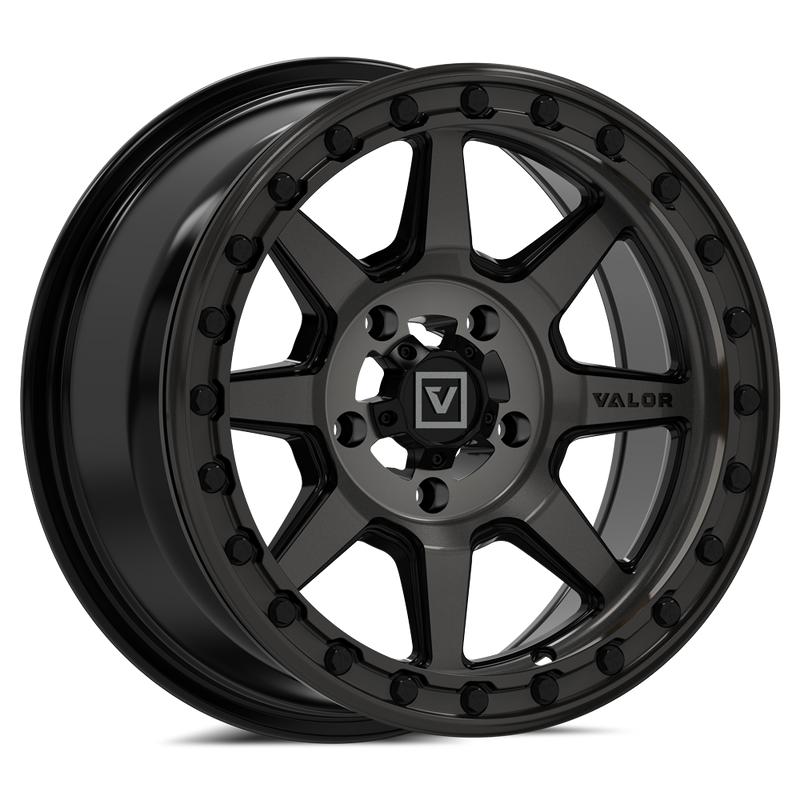 Load image into Gallery viewer, V13 Beadlock UTV Wheel Dark Tint
