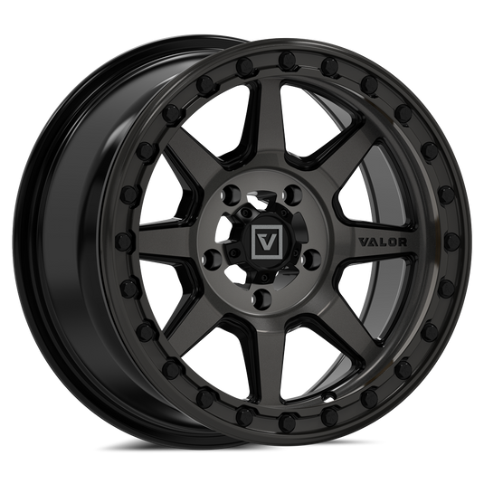 V13 Beadlock UTV Wheel Dark Tint
