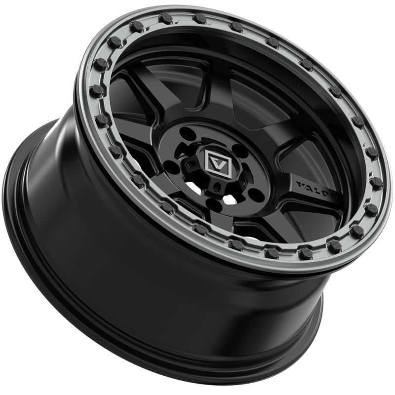 Load image into Gallery viewer, V13 BEADLOCK 15X7 +10MM 4X137 SATIN BLACK
