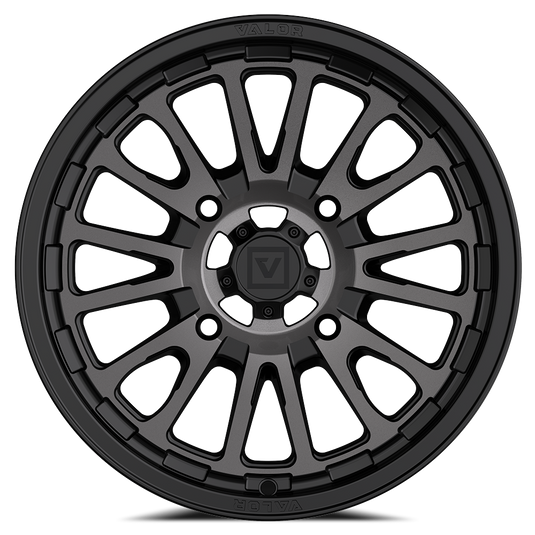 V14 14X7 +20MM 4X156 DARK TINT