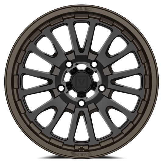 V14 15X7 +20MM 4X137 ROOT BEER