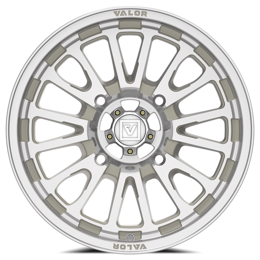 V14 15X7 +20MM 4X137 RAW MACHINED
