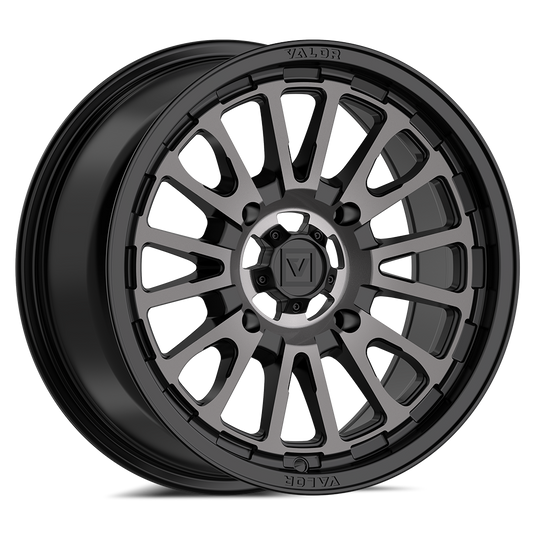 V14 14X7 +20MM 4X156 DARK TINT