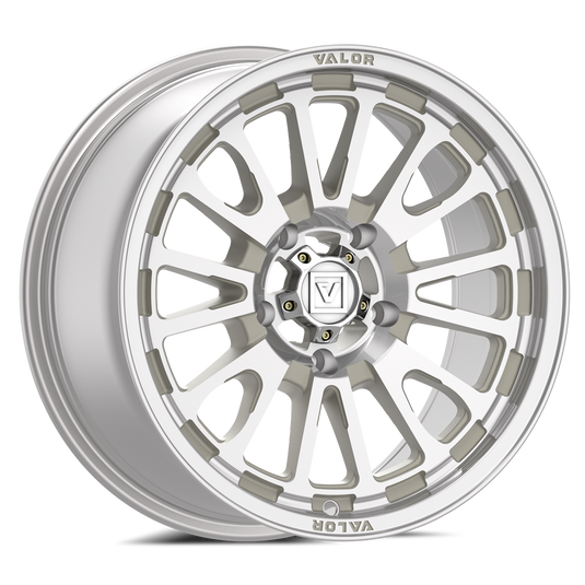 V14 15X7 +20MM 5X114.3 RAW MACHINED