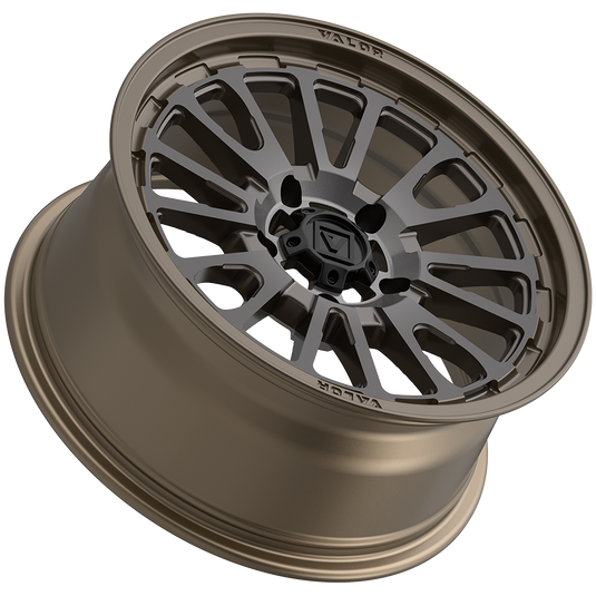 V14 15X7 +20MM 5X114.3 ROOT BEER