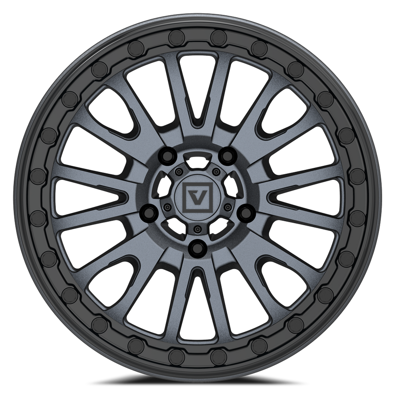 Load image into Gallery viewer, V16 BEADLOCK 15X7 +35MM 5X114.3 SATIN GUNMETAL
