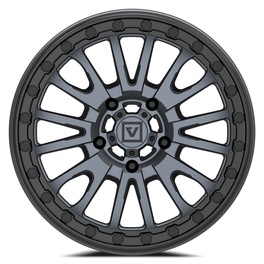 V16 BEADLOCK 15X7 +35MM 5X114.3 SATIN GUNMETAL