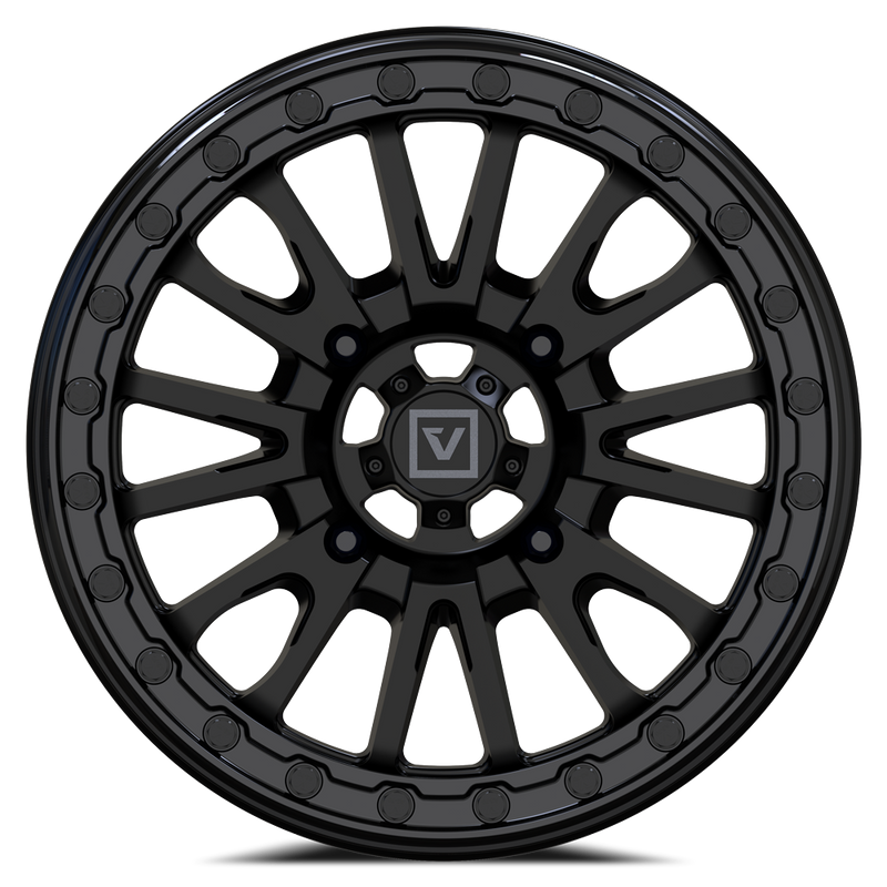 Load image into Gallery viewer, V16 BEADLOCK 15X8 -12MM 4X137 SATIN BLACK

