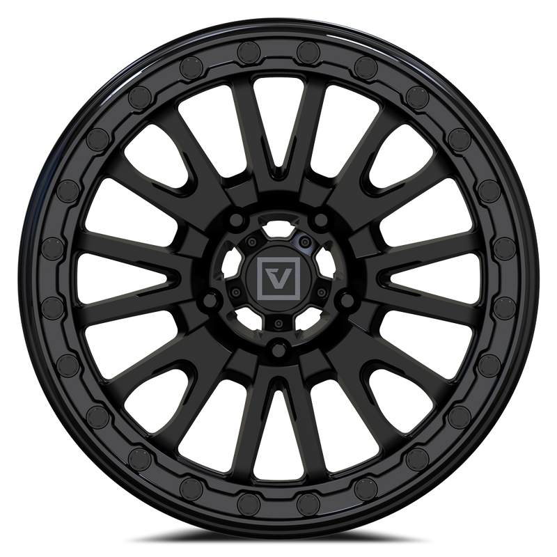 Load image into Gallery viewer, V16 BEADLOCK 15X8 -12MM 5X114.3 SATIN BLACK
