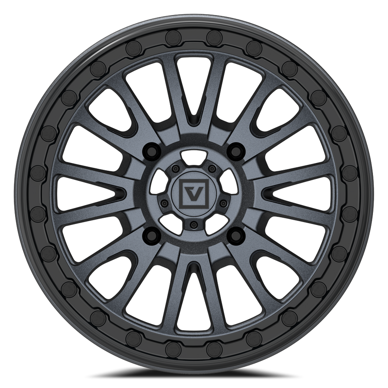 Load image into Gallery viewer, V16 BEADLOCK 15X7 +35MM 4X137 SATIN GUNMETAL
