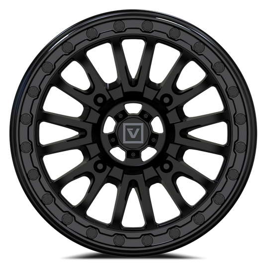 V16 BEADLOCK 15X7 +35MM 4X156 SATIN BLACK