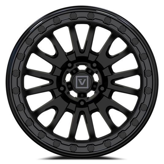 V16 BEADLOCK 15X7 +35MM 5X114.3 SATIN BLACK