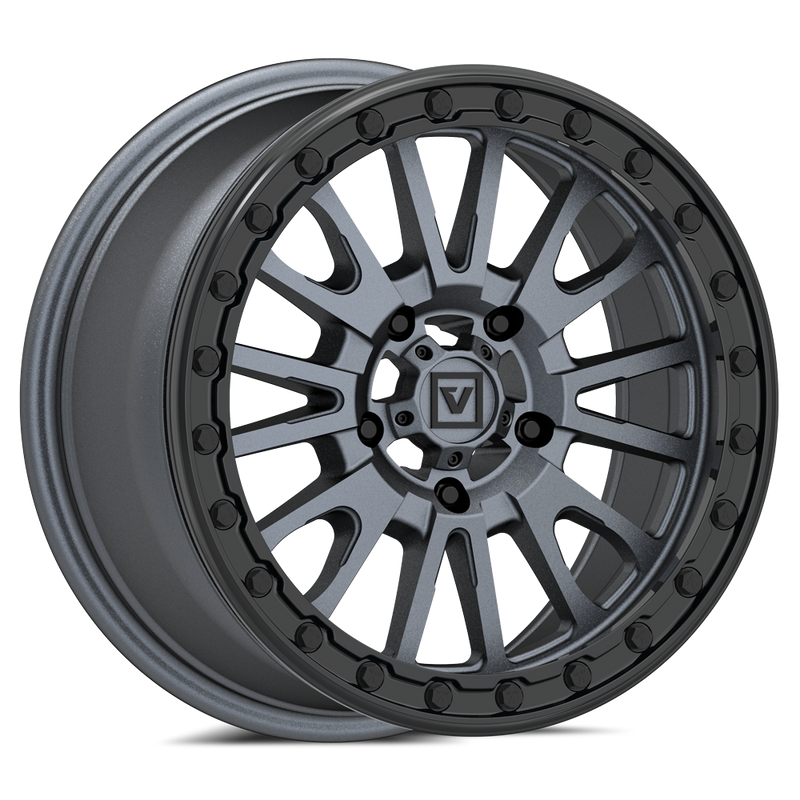 Load image into Gallery viewer, V16 BEADLOCK 15X7 +35MM 5X114.3 SATIN GUNMETAL
