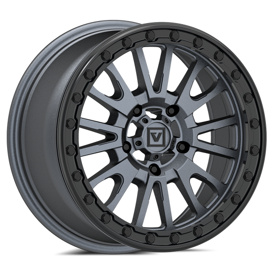 V16 BEADLOCK 15X7 +35MM 5X114.3 SATIN GUNMETAL