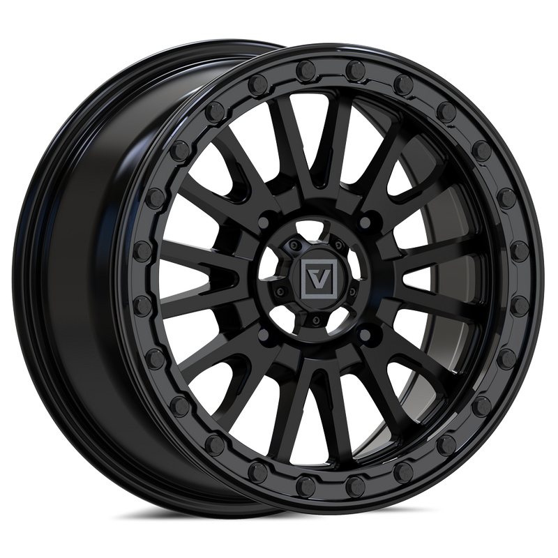 Load image into Gallery viewer, V16 BEADLOCK 15X7 +35MM 4X137 SATIN BLACK
