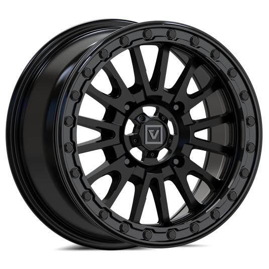 V16 BEADLOCK 15X7 +35MM 4X137 SATIN BLACK