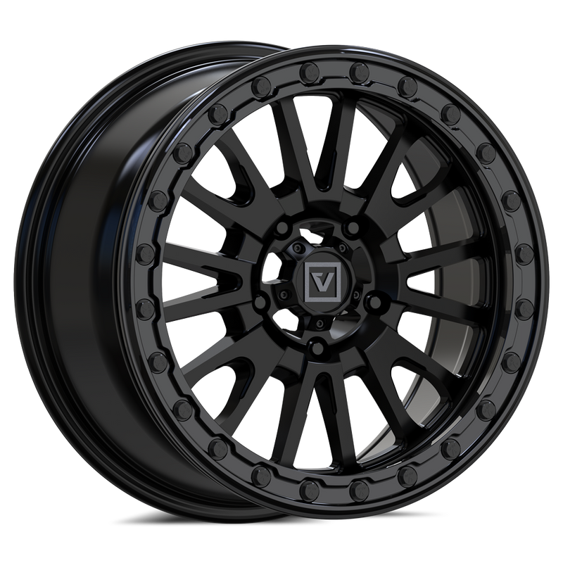 Load image into Gallery viewer, V16 BEADLOCK 15X7 +35MM 5X114.3 SATIN BLACK
