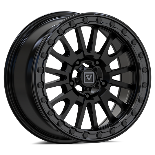 V16 BEADLOCK 15X7 +35MM 5X114.3 SATIN BLACK