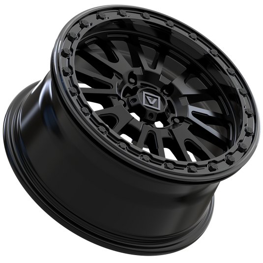 V16 BEADLOCK 15X7 +35MM 5X114.3 SATIN BLACK